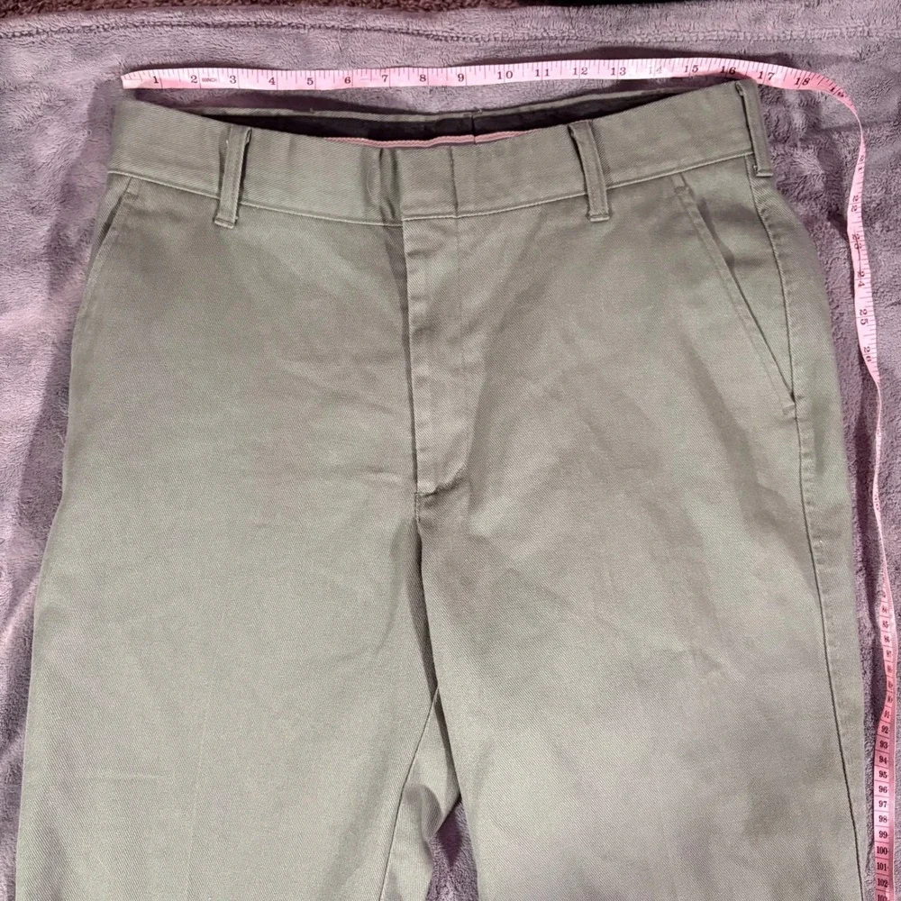 Lion Apparel Green Work Pants | Men's 36R Utility Straight Leg